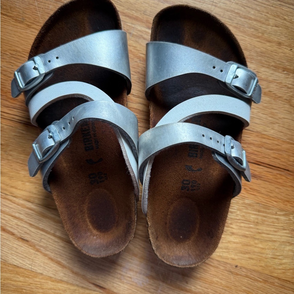Birkenstock Kids Sandals - Light Gray